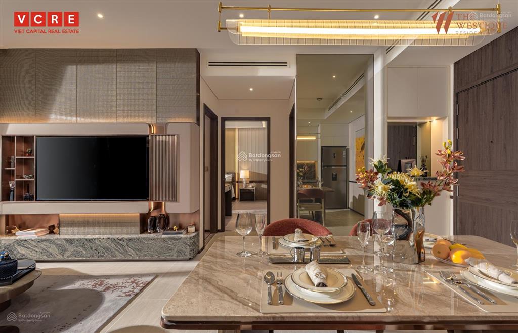 Căn hộ cao cấp the westique residences mt 289 kinh dương vương vị trí đắt giá dự kiến chỉ 99tr/m2