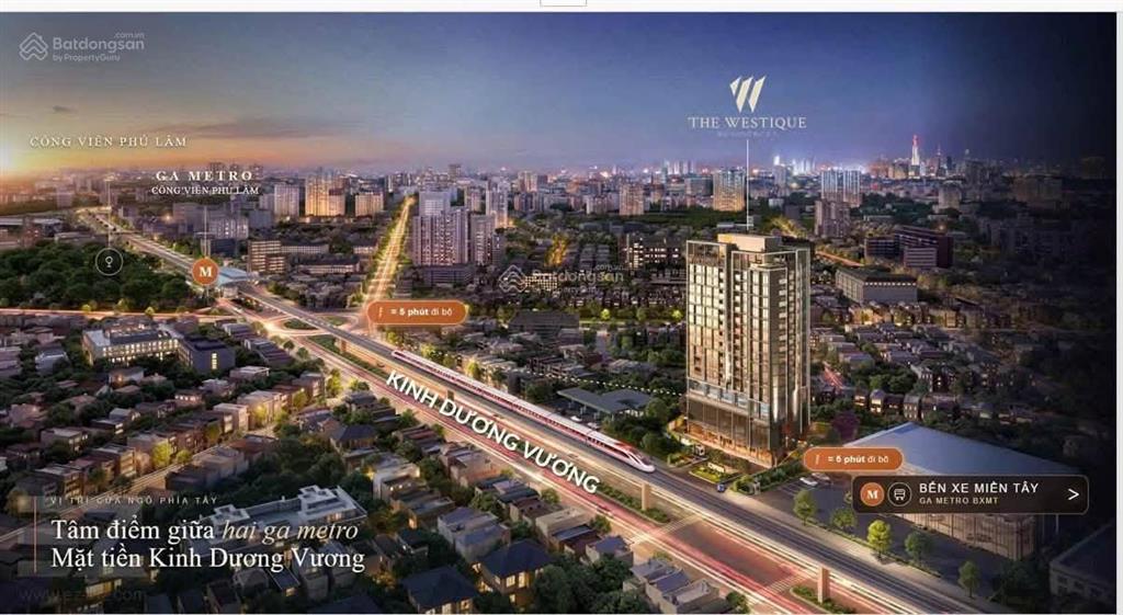 The westique residences  ch cao cấp chuẩn sống boutique living chính thức tại mt kinh dương vương