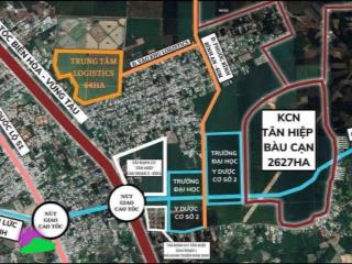 Bán đất khu phước thái long thành đồng nai  sát bên cty vedan (khu dự án quy hoạch 1/500)