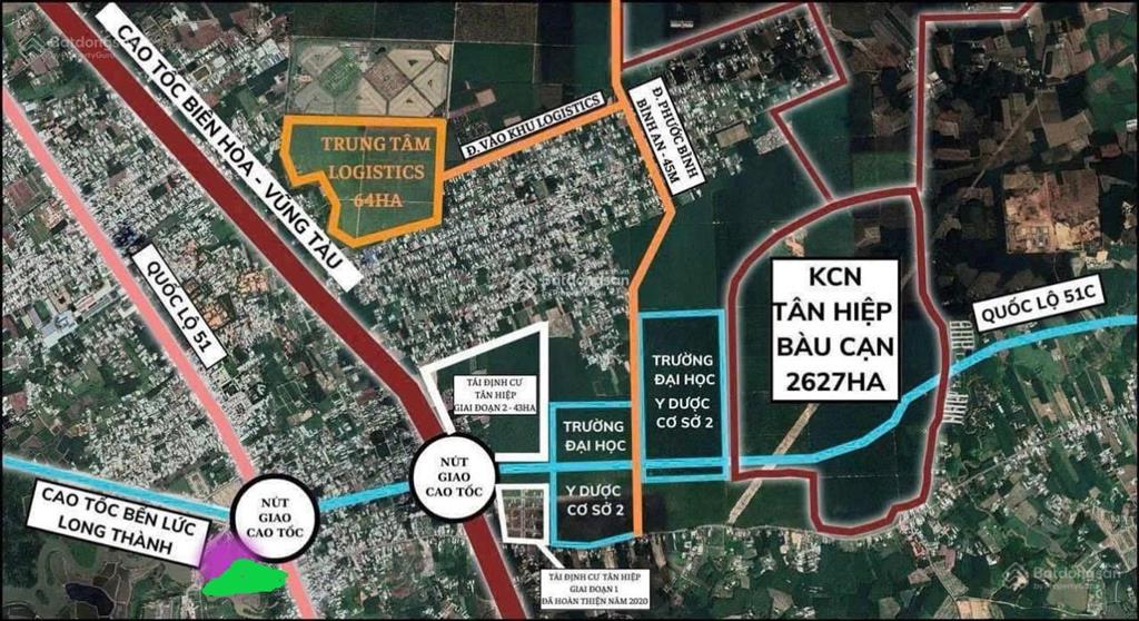 Bán nhanh tài sản ở gần sân bay long thành  giá rẻ