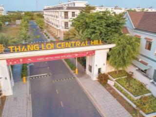 Bán gấp nhà 1trệt  1lầu  1 sân thượng kdc thắng lợi central hill  bến lức  long an chỉ 1t899