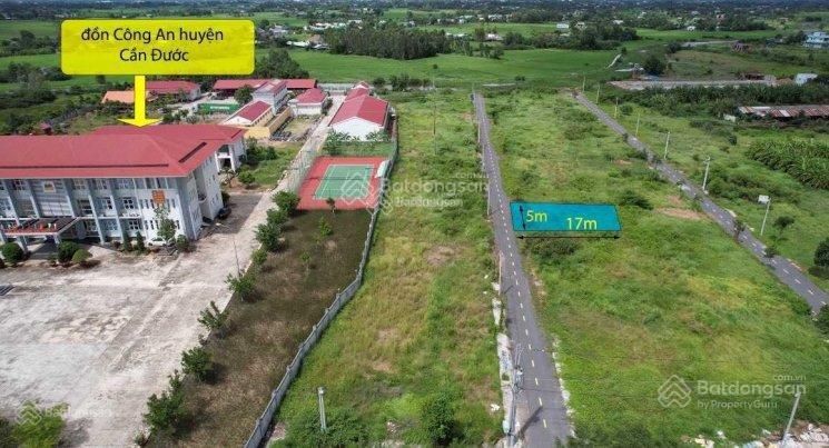 Bán lỗ 300 triệu đất ngay công an huyện cần đước  long an chỉ 899 triệu/91m2, shr