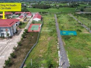 Bán lỗ 300 triệu đất ngay công an huyện cần đước  long an chỉ 899 triệu/91m2 shr