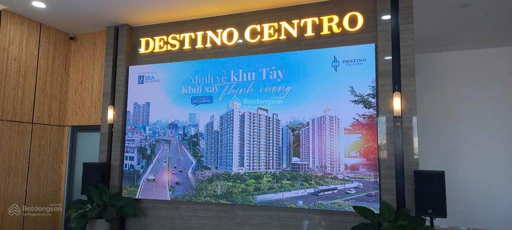 Căn hộ destino centro thanh toán 30%(hơn 300tr) thì ngưng. khi nhận nhà ở mới thanh toán tiếp