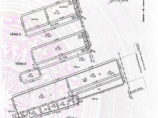 Bán nhà mt đường dương bá trạc phường 2 quận 8 . dt 7,4x33,3m cn 248,4m2 2lầu sổ hồng giá 67tỷ