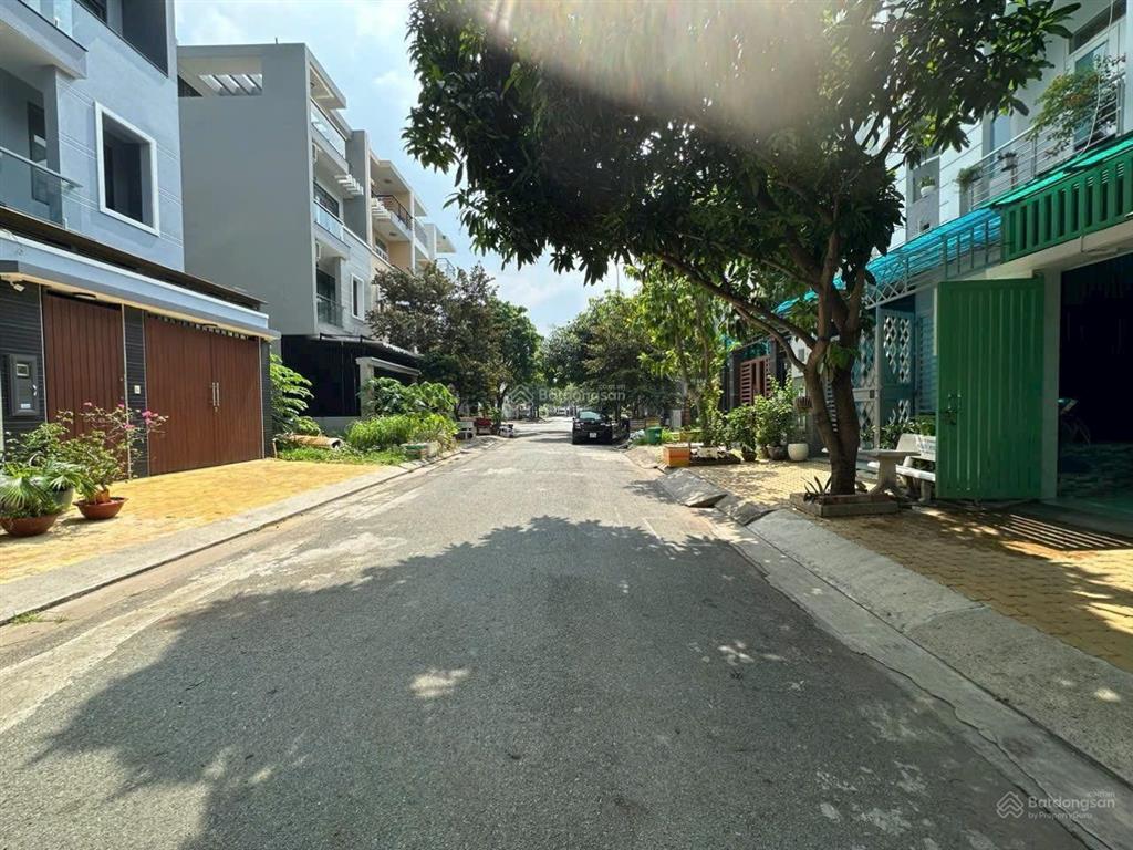 Bán đất nền khu 6b kiên cường xã bình hưng, huyện bình chánh, lô b117, dt 976m2 view sông giá 75tỷ