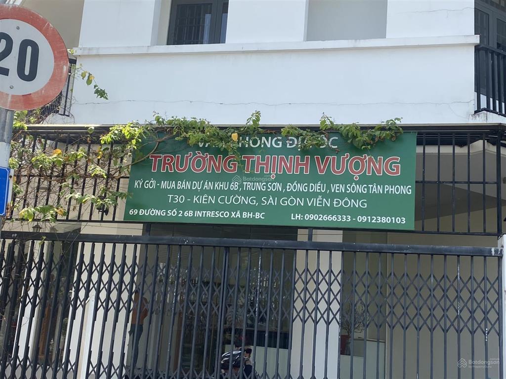 Bán đất mt đường phạm hùng xã phước lộc, huyện nhà bè, dt 14,2x21,8m sổ đỏ giá 73tr/m2