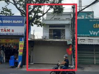 Bán nhà mt phạm hùng xã bình hưng tphcm . 106,5m 1 lầu sổ hồng , đang cho thuê 15tr/tháng giá 16tỷ
