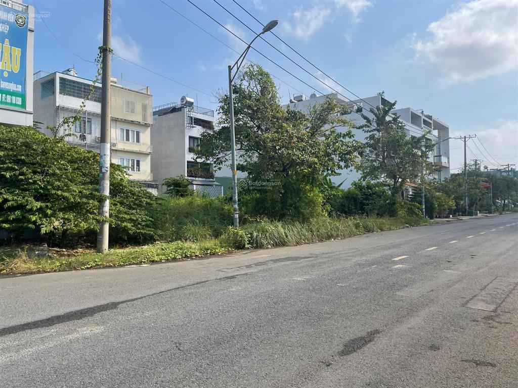 Bán nền biệt thự dự án kiên cường khu 6b đường phạm hùng nối dài xã bình hưng 12,5x20m giá 50tr/m2