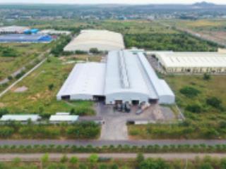 Cho thuê kho, nhà xưởng, đất dt từ 5000m2 tại kcn hàm kiệm 1, bình thuận, pháp lý rõ ràng