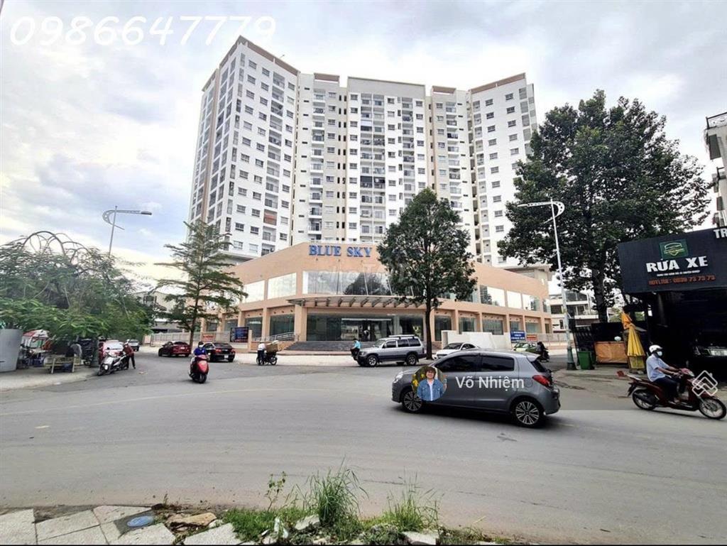 Hàng hiếm tại tp thủ đức  cc blue sky tower, a4, q2, hcm, 2,550 tỷ, 57m2 2pn  2wc, view đẹp