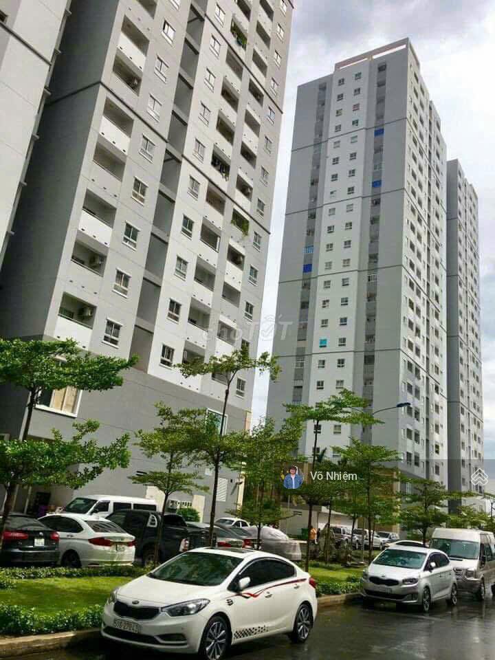 Khai xuân đón lộc, chủ lì xì 1 chỉ vàng khi mua căn hộ chung cư tại hqc 55m2, 2pn, sổ hồng sẵn tủ