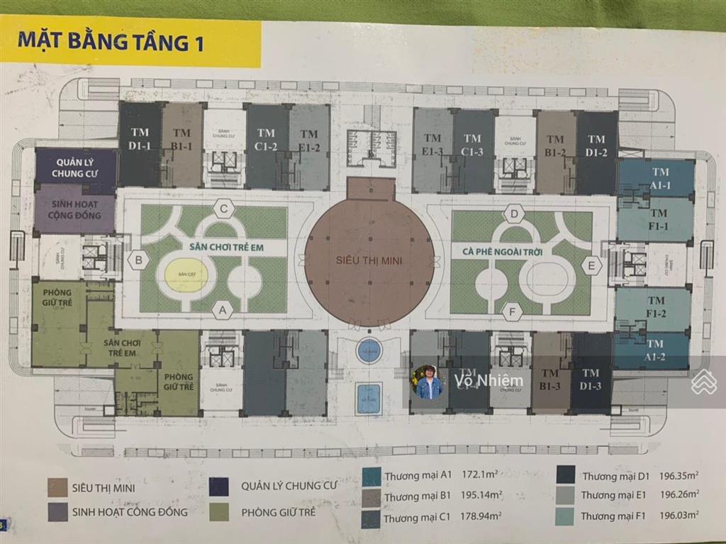 Bán căn hộ shophouse 1t + 1l 197m2 tại hqc 35 hồ học lãm, bình tân. tiện ở và kinh doanh