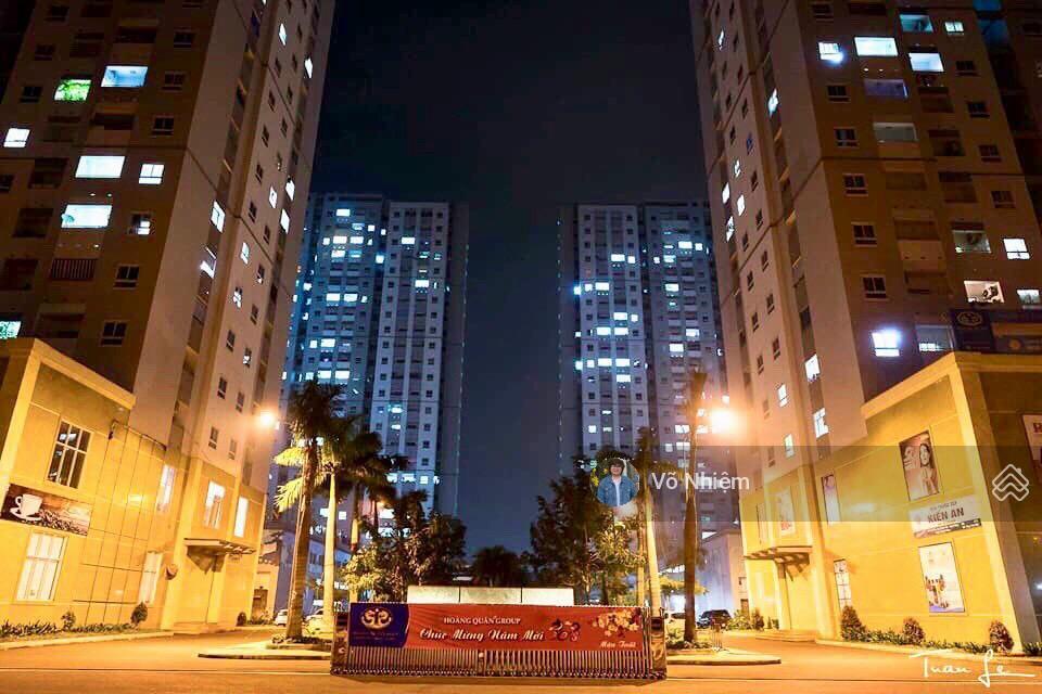 Bán căn hộ chung cư hqc plaza, giá rẻ nhất tại nguyễn văn linh, 1,15 tỷ, 55m2 tầng 12 nhà đẹp