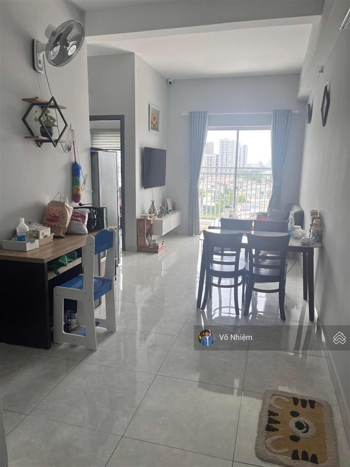 Căn hộ 2pn, 2wc giá tốt bán gấp tại blue sky tower (hqc bình trưng đông) q2, tp.hcm 2,5ty full phí