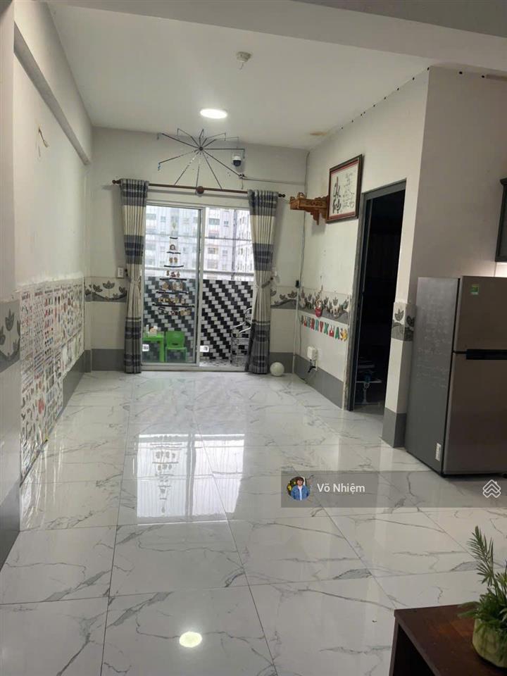 Bán căn hộ hqc plaza, 1,05 tỷ, 55m2, 2pn, 2wc, hàng hiếm tại phường bình đông, hcm
