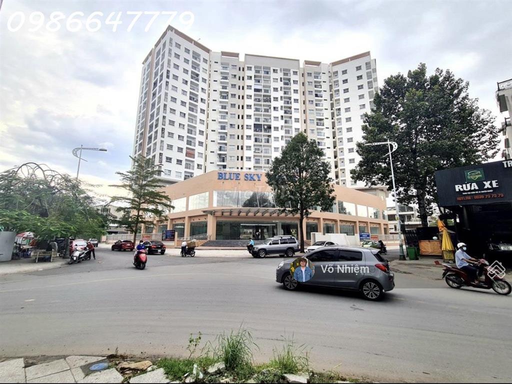 Bán cc blue sky tower, a4, bình trưng đông, 2,6 tỷ, 55m2 hàng hiếm tại quận 2