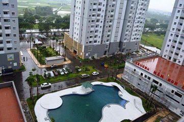 Bán căn hộ 2pn, 2wc tại hqc plaza, 1,1 tỷ, 55m2.