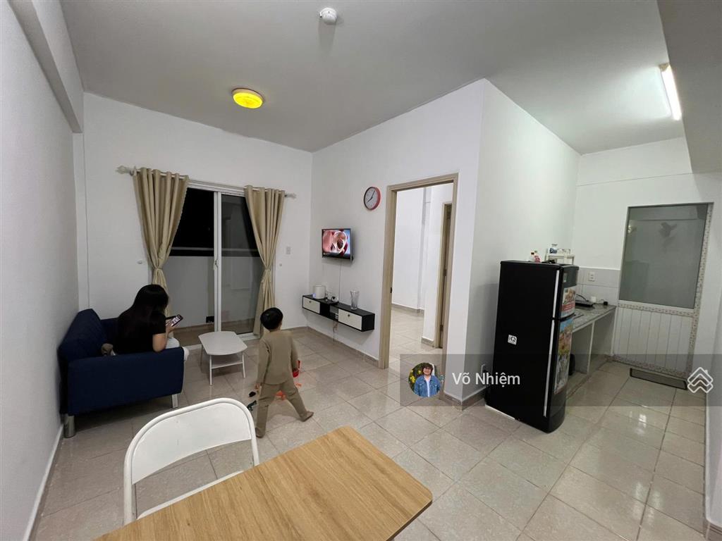 Cho thuê căn hộ 2pn, 2wc, 4,5 triệu, 55m2 tại hqc plaza, an phú tây, bình chánh, hcm