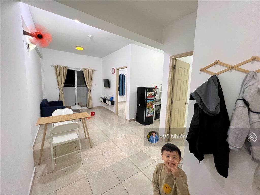 Cho thuê căn hộ 2pn, 2wc, 4,5 triệu, 55m2 tại hqc plaza, an phú tây, bình chánh, hcm