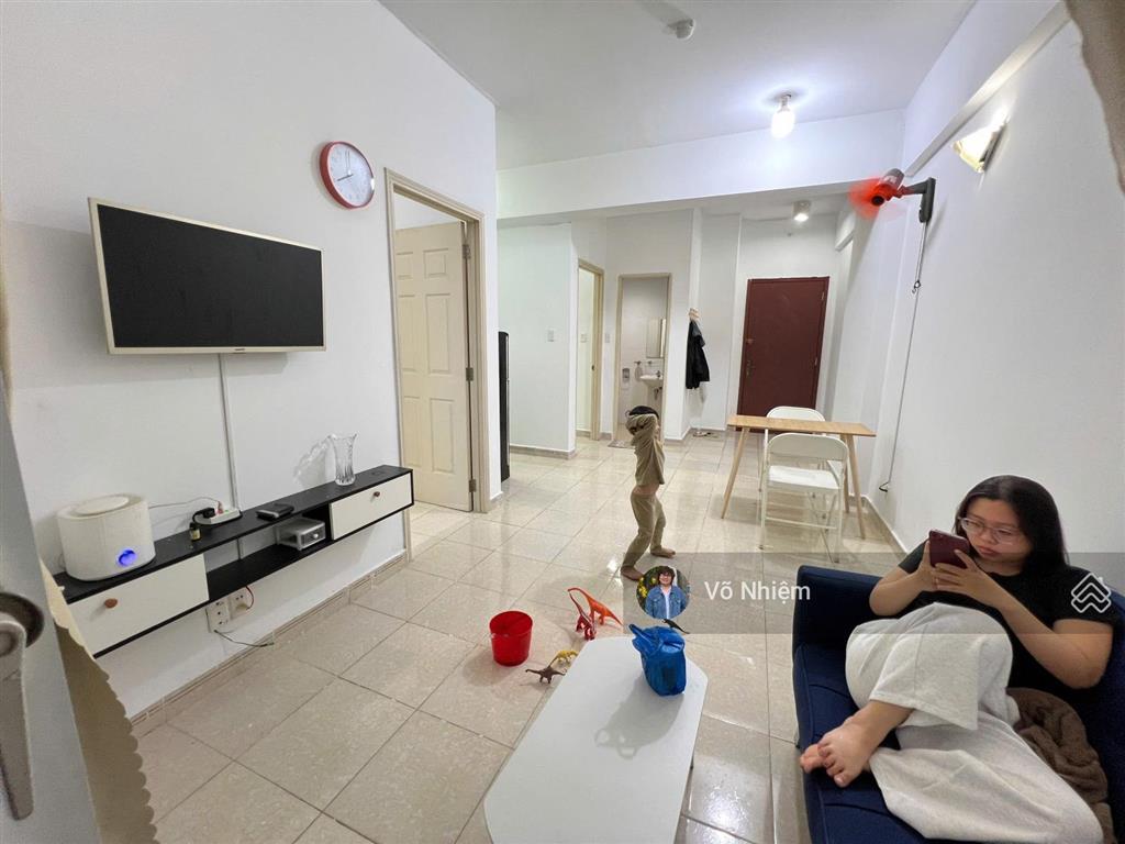 Cho thuê căn hộ 2pn, 2wc, 4,5 triệu, 55m2 tại hqc plaza, an phú tây, bình chánh, hcm