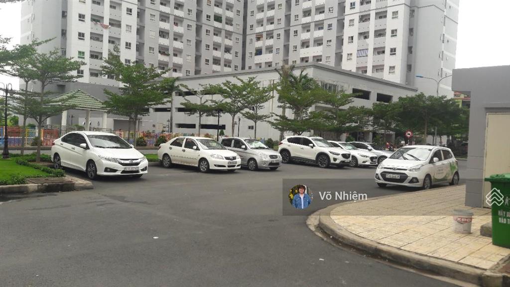 Cho thuê căn hộ 2pn, 2wc, 4,5 triệu, 55m2 tại hqc plaza, an phú tây, bình chánh, hcm