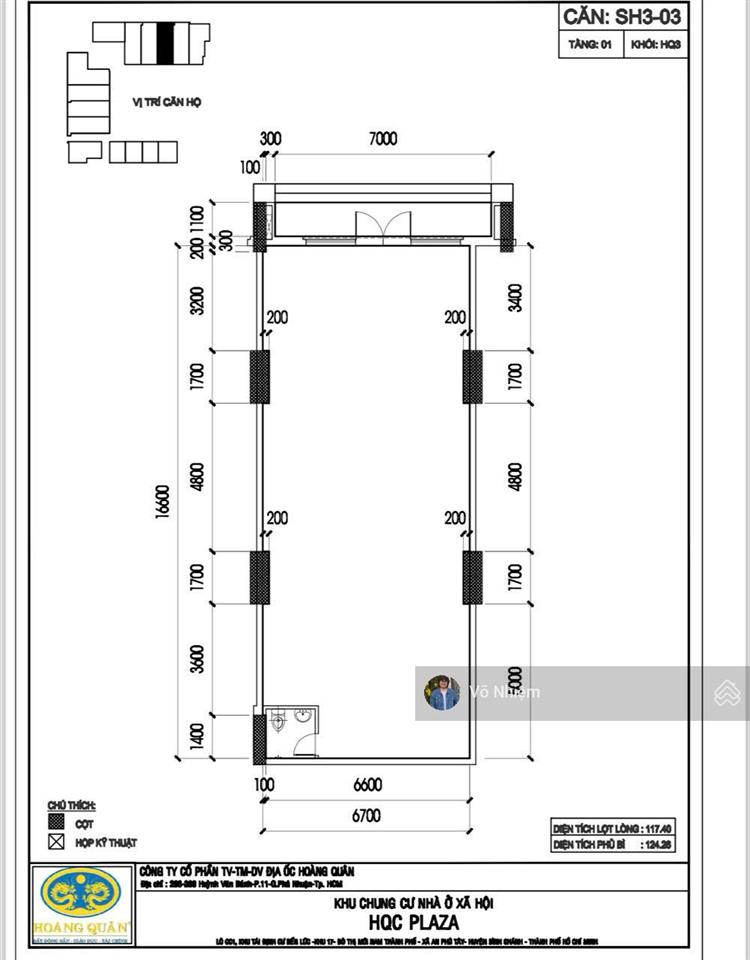 Chỉ 29tr/m2 sở hữu ngay 1 shophouse thương mại đang kinh doanh ổn định tại hqc plaza, p. bình đông