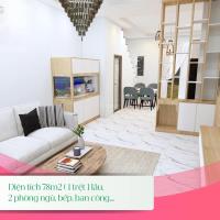 Bán nhà 1 trệt 1 lầu, nhà sẵn mới 100% tại khu đô thị mới nam phan thiết, 800 triệu, 78m2