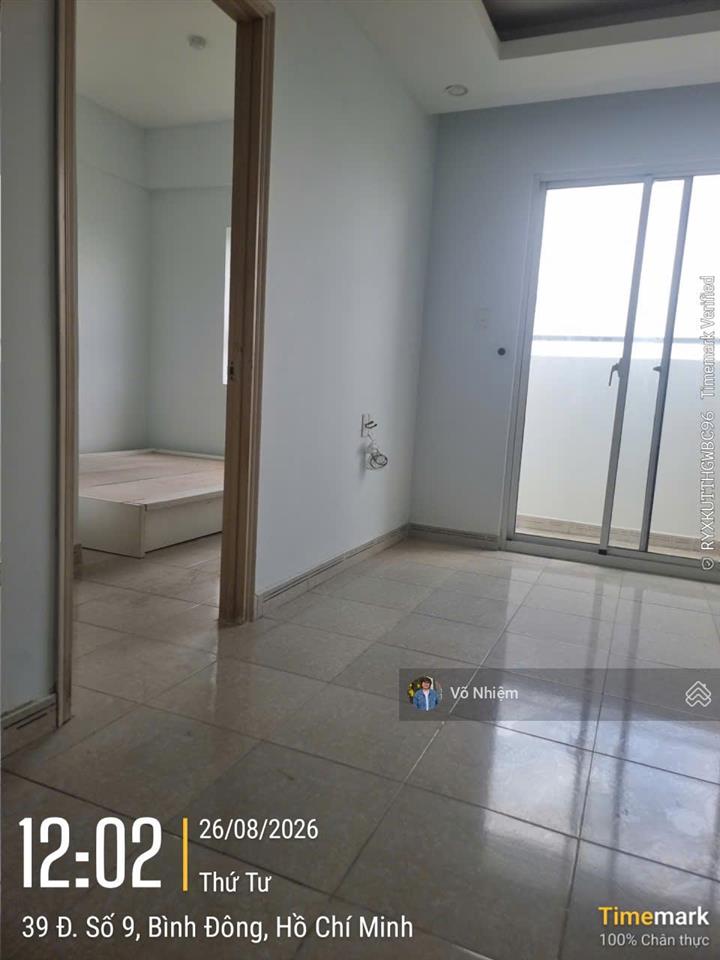 Hàng hiếm  1,1 tỷ full thuế phí  nhận nhà ngay. căn 2pn tại hqc plaza, phường bình đông, q8