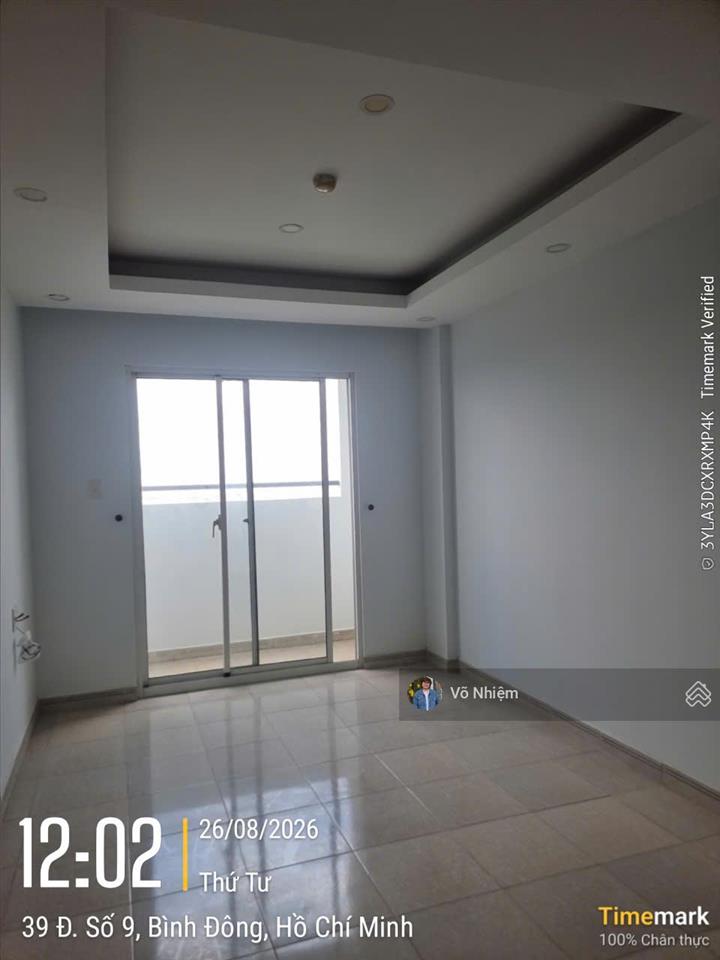 Hàng hiếm  1,1 tỷ full thuế phí  nhận nhà ngay. căn 2pn tại hqc plaza, phường bình đông, q8