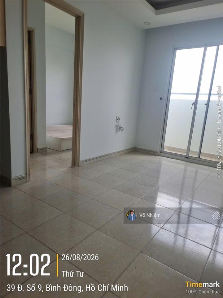 Hàng hiếm  1,1 tỷ full thuế phí  nhận nhà ngay. căn 2pn tại hqc plaza, phường bình đông, q8