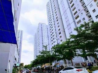 Bán gấp căn 2pn tại hqc plaza, p. bình đông, giá 1,080 bao hết thuế phí, full sổ. nhà sẵn giao ngay