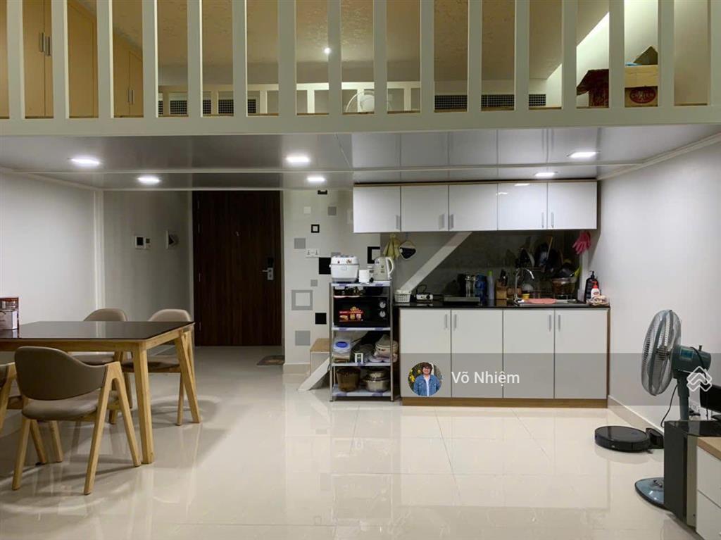 Cho thuê văn phòng golden king 37m² 1pn giá 12tr tại phú mỹ hưng q7