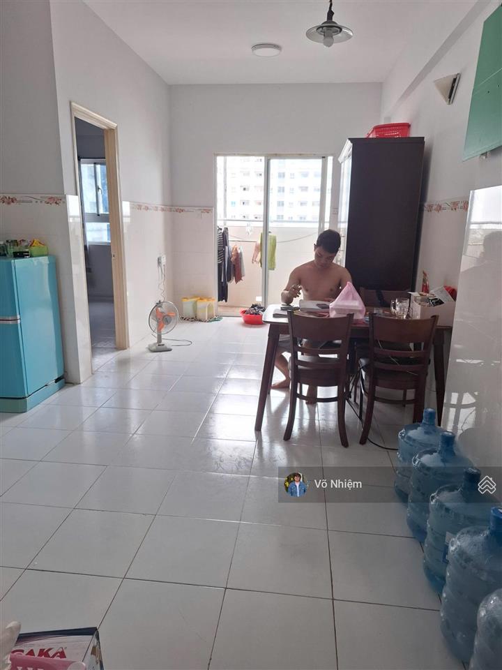 Hàng hiếm giá hot tại q8  bán căn hộ tầng 9 2pn hqc plaza, 1,08 tỷ, 55m2 bao toàn bộ thuế, phí, sổ