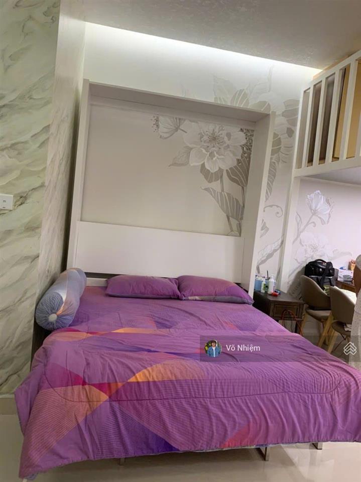 Cho thuê căn hộ officetel  37m2  golden king  trung tâm phú mỹ hưng, quận 7