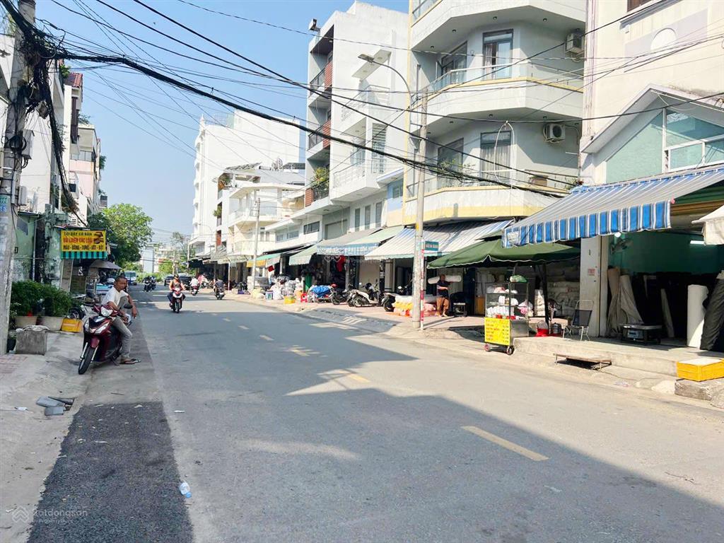 Hàng hiếm bán nhà 1 lầu mặt tiền kinh doanh vải phú thọ hoà , q tân phú. giá 28 tỷ tl