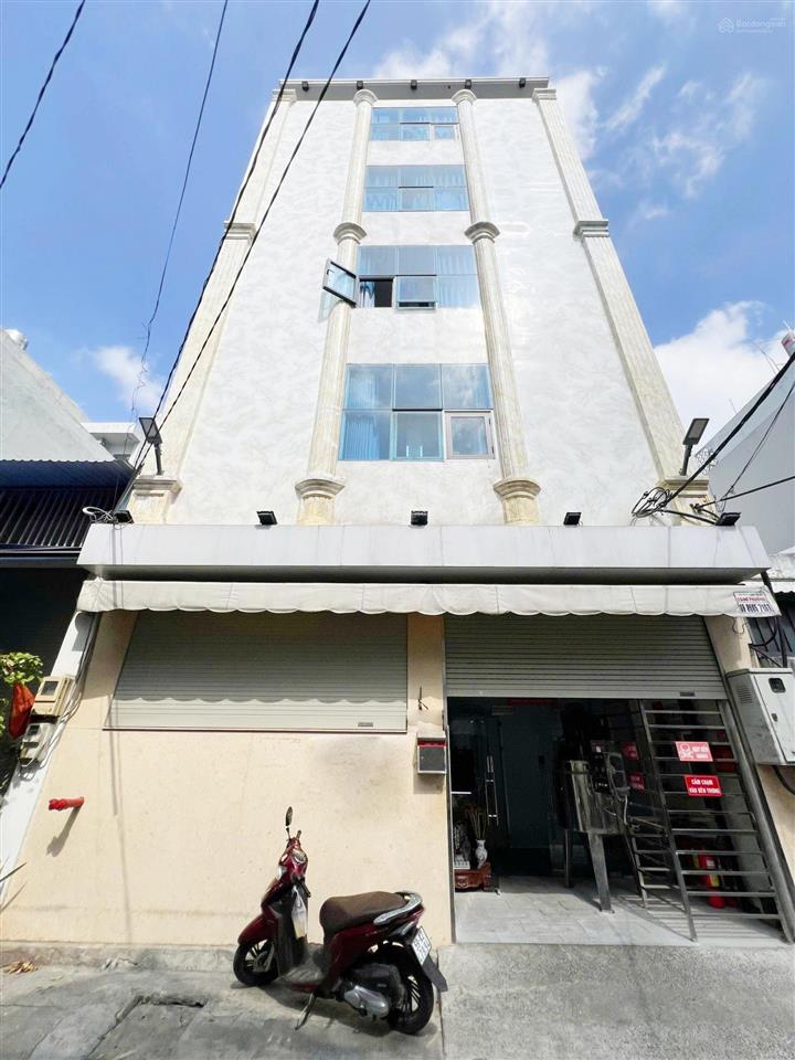 Tòa nhà 4 tấm bề thế ngang 8m lê văn quới giá chỉ 16 tỷ
