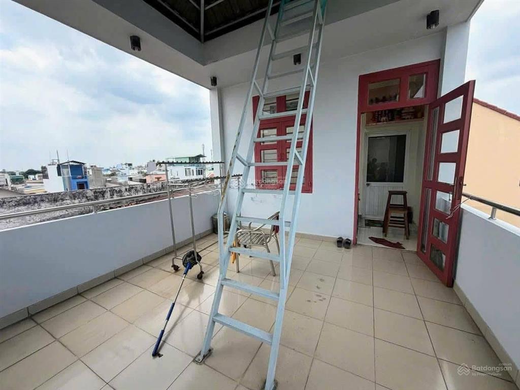 Bán nhà đẹp đúc 4 tầng hẻm 6m thông đường số 8 giáp tân phú giá chỉ 5,8 tỷ tl