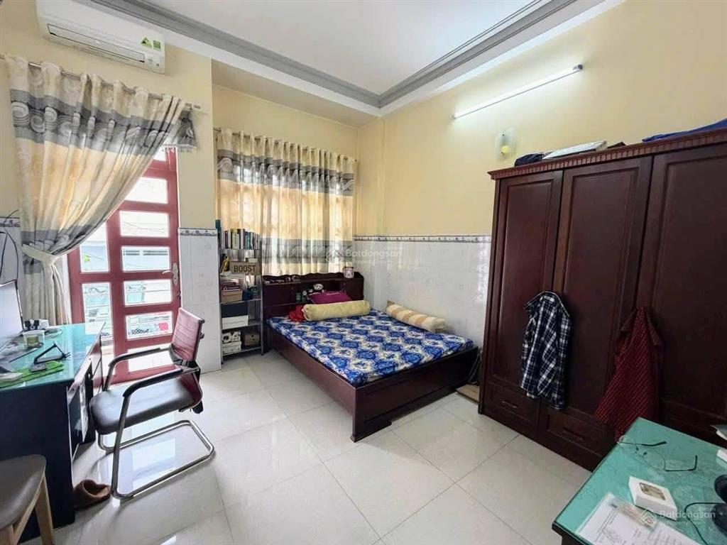 Bán nhà đẹp đúc 4 tầng hẻm 6m thông đường số 8 giáp tân phú giá chỉ 5,8 tỷ tl