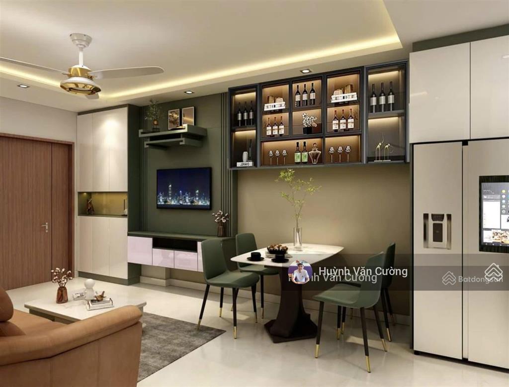 Cho thuê căn hộ 3 phòng ngủ full nội thất giá chỉ từ 9,5 triệu tại stown tham lương