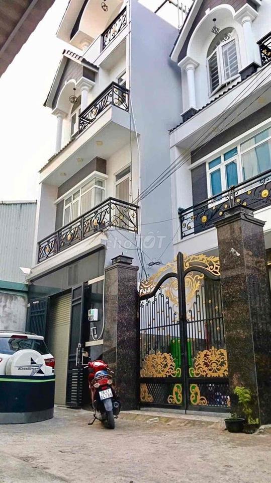 Cho Thuê Nhà Mới Đẹp Hẻm Tỉnh Lộ 10 - nợ hậu 7.2m