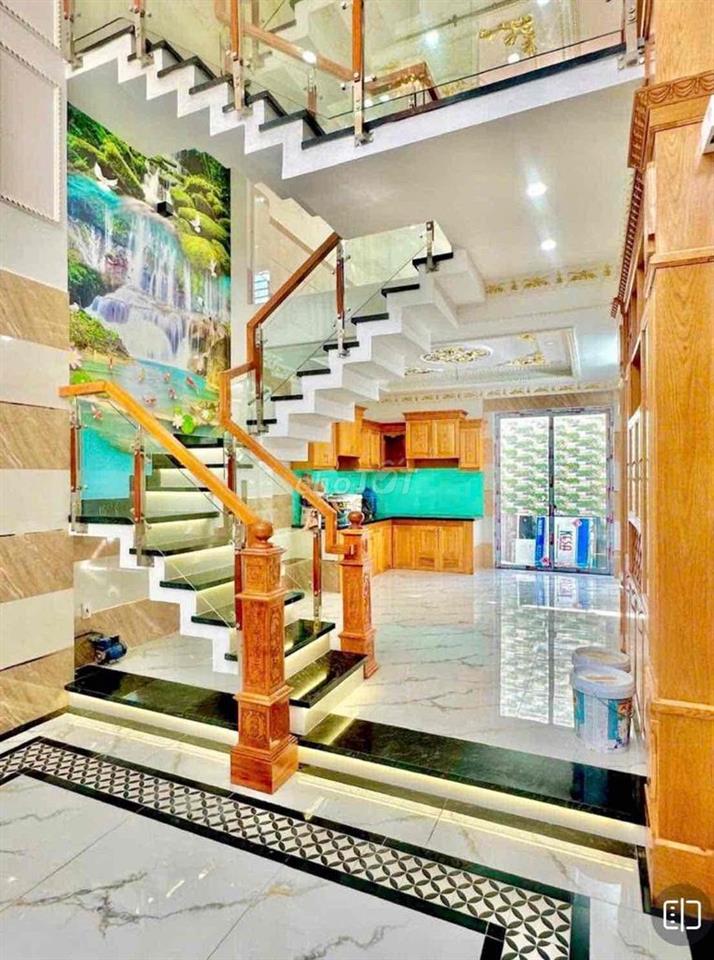 Cho Thuê Nhà Đẹp Hẻm Hương Lộ 2 - Bình Tân