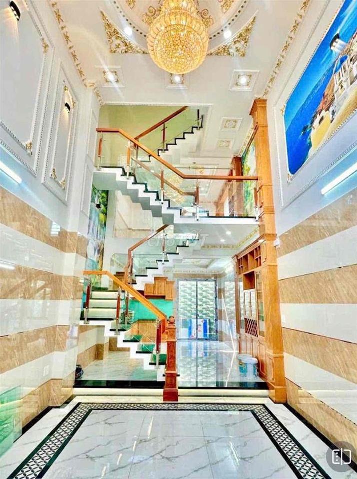 Cho Thuê Nhà Đẹp Hẻm Hương Lộ 2 - Bình Tân