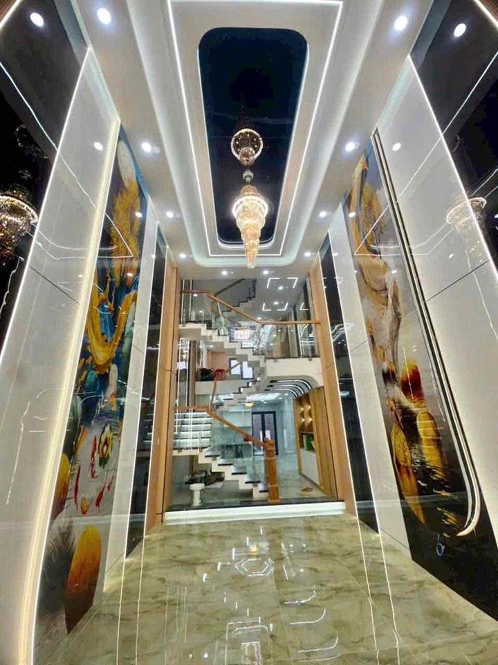 Cho Thuê Nhà Đẹp Khu Nhà Đồng Bộ Bình Tân