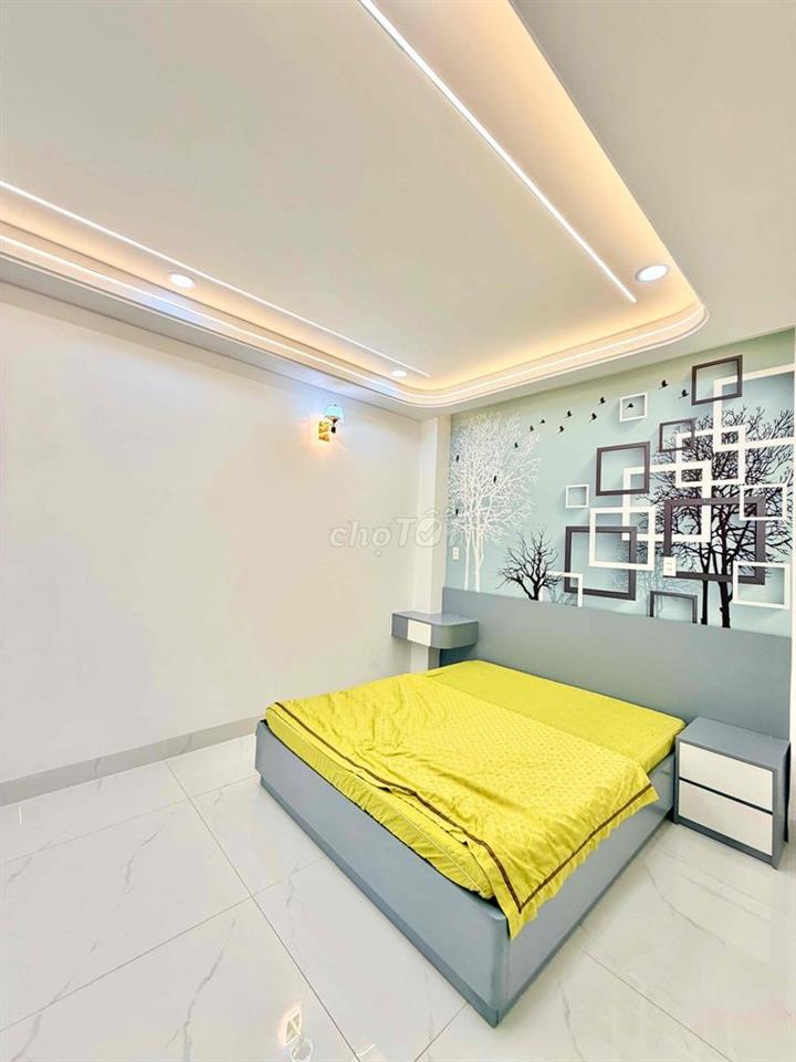 Cho Thuê Nhà Mới Full Nội Thất gần Tên Lửa Bình Tân
