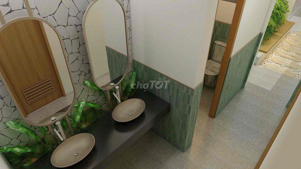 mặt bằng hương lộ 2 diện tích 16x25