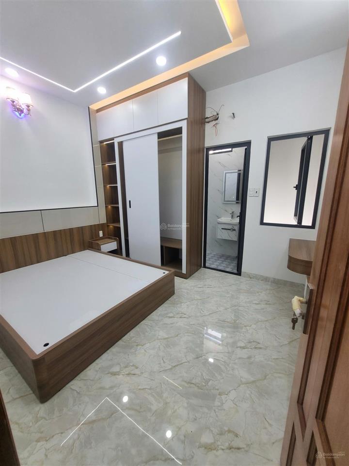 Bán nhà hẻm 730 hương lộ 2 thông sang 413 lê văn quới, bình tân 4mx15m đúc 1 lửng 3 lầu