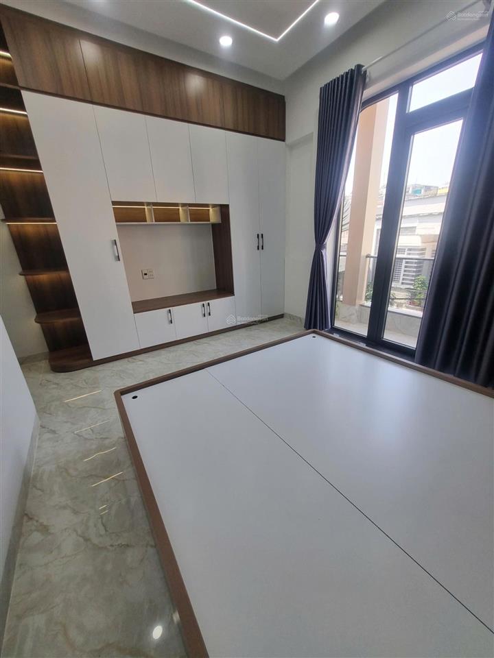 Bán nhà hẻm 730 hương lộ 2 thông sang 413 lê văn quới, bình tân 4mx15m đúc 1 lửng 3 lầu