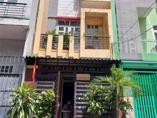 Cho thuê nhà 1 sẹc lê văn quới, bình tân 4mx17m 1 trệt 3 lầu, 4pn 3wc. giá 13 tr/ th