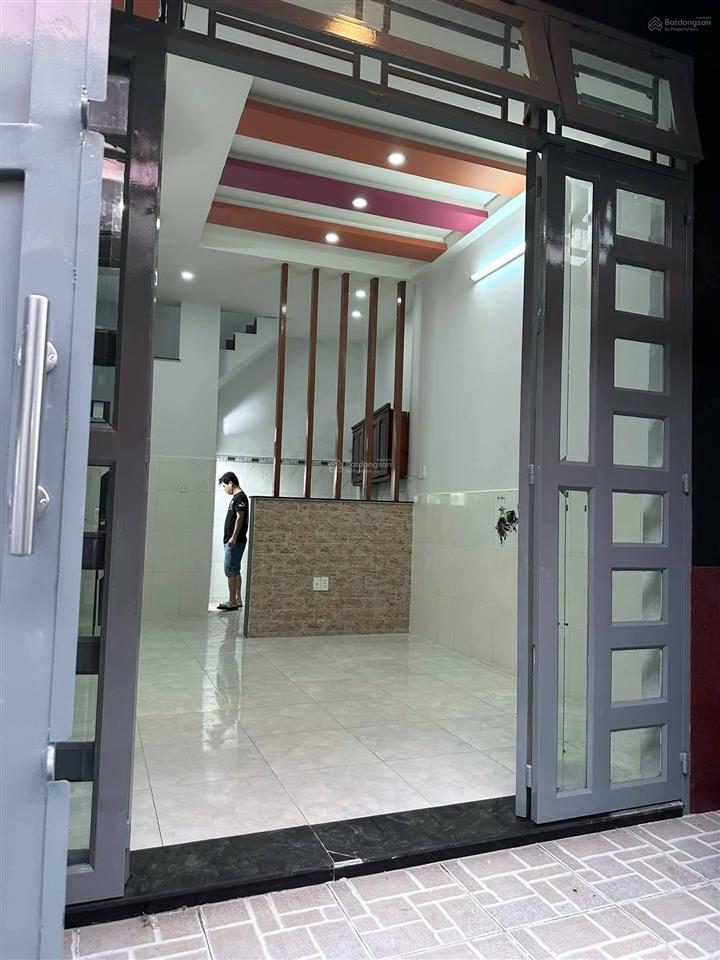 Bán nhà ngay chợ lê văn quới, bình tân 4mx14m đúc 1 trệt 3 lầu giá 6.85 tỷ( tl)